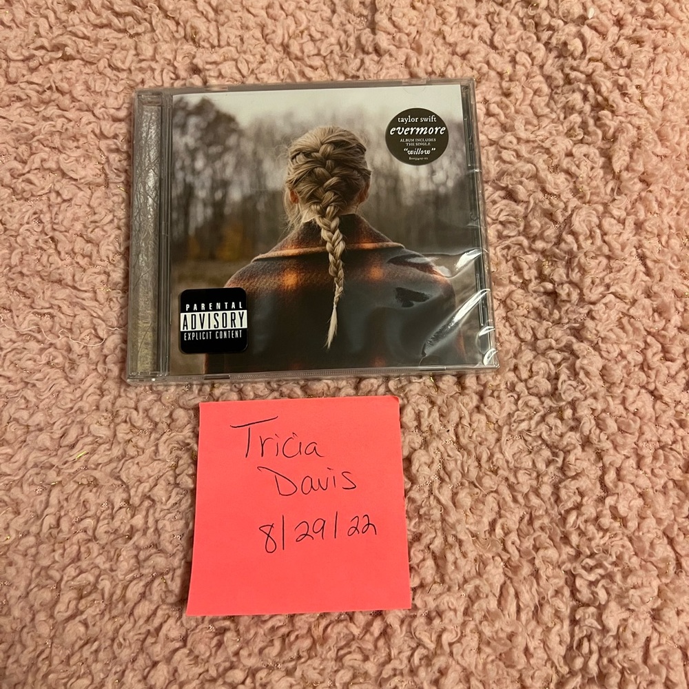 Taylor Swift Evermore CD